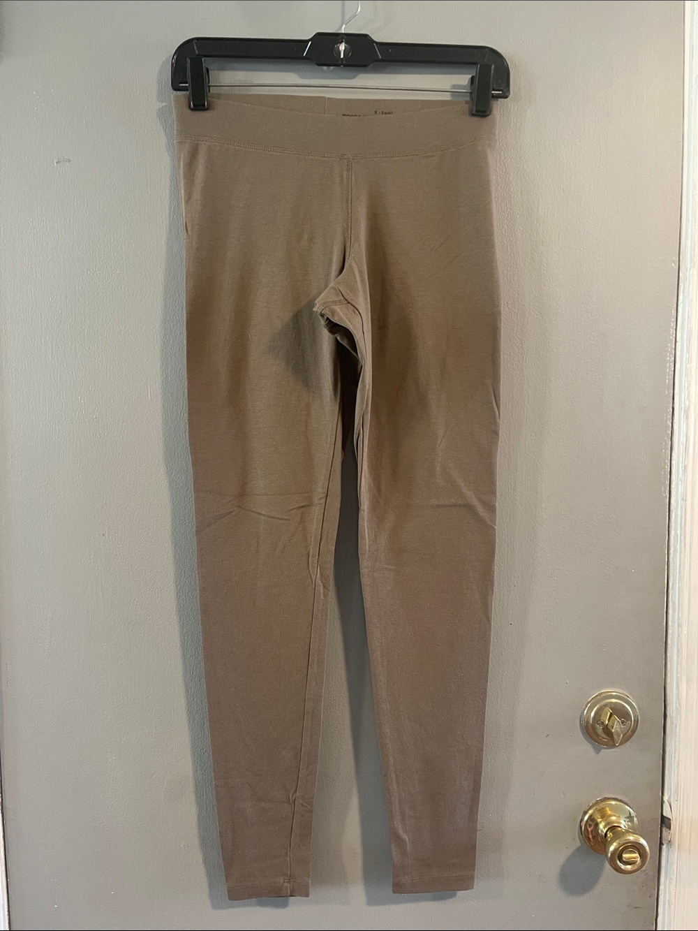 Toad&Co Lean Taupe Brown Leggings‎ Size XS